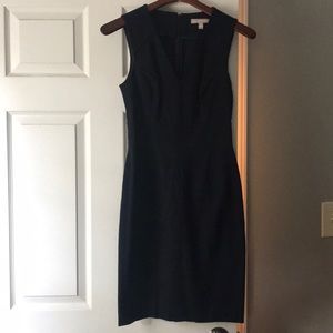 Navy Banana Republic Dress
